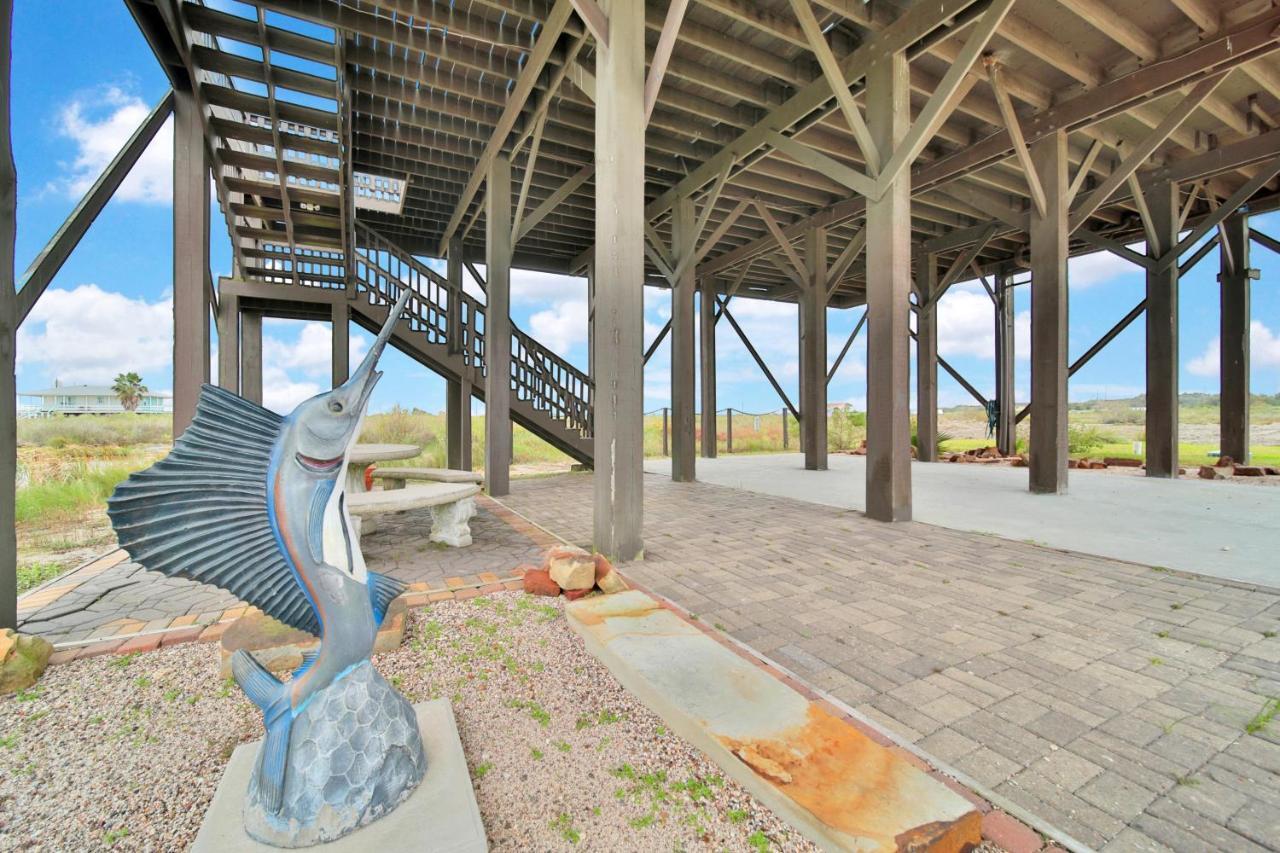 Sailfish Retreat Villa Port Bolivar Bagian luar foto
